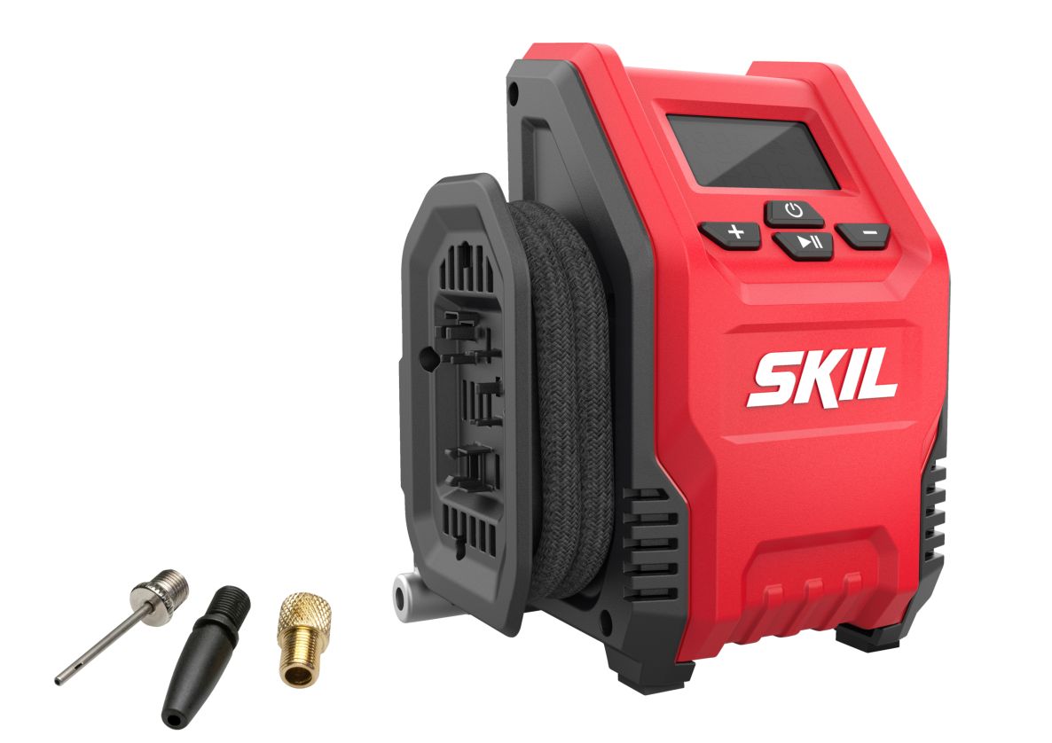 SKIL VA1E3159CA Compresseur 11 bar 20V hors batteries et chargeur
