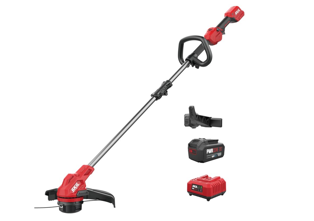 SKIL GT1E0250AB Débroussailleuse 33cm 20V sans balais avec batterie 4.0Ah et chargeur