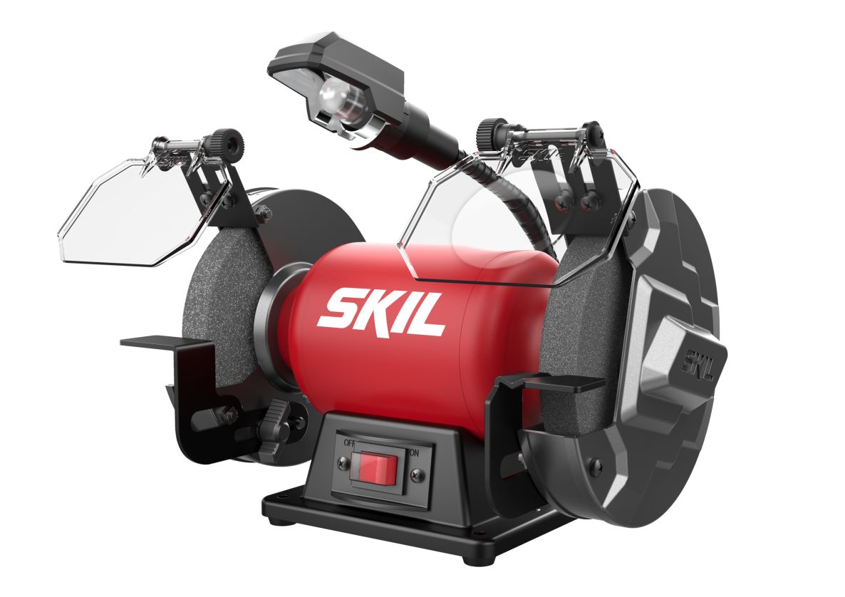 SKIL BT1E1355AA Meuleuse d'établi 150mm 400W
