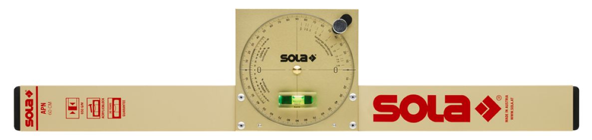 Sola 01480901 APN100 Niveau à bulle 100cm