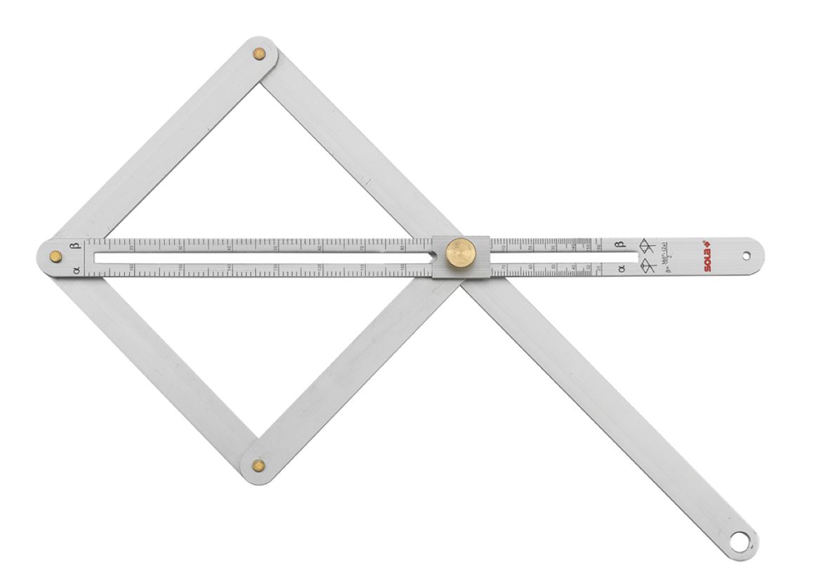 Sola 56900101 VK380 Crochet de magasin combiné 38 cm