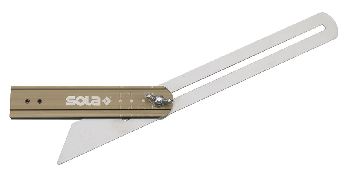 Sola 56052101 VSTG250 Fausse équerre 250 mm