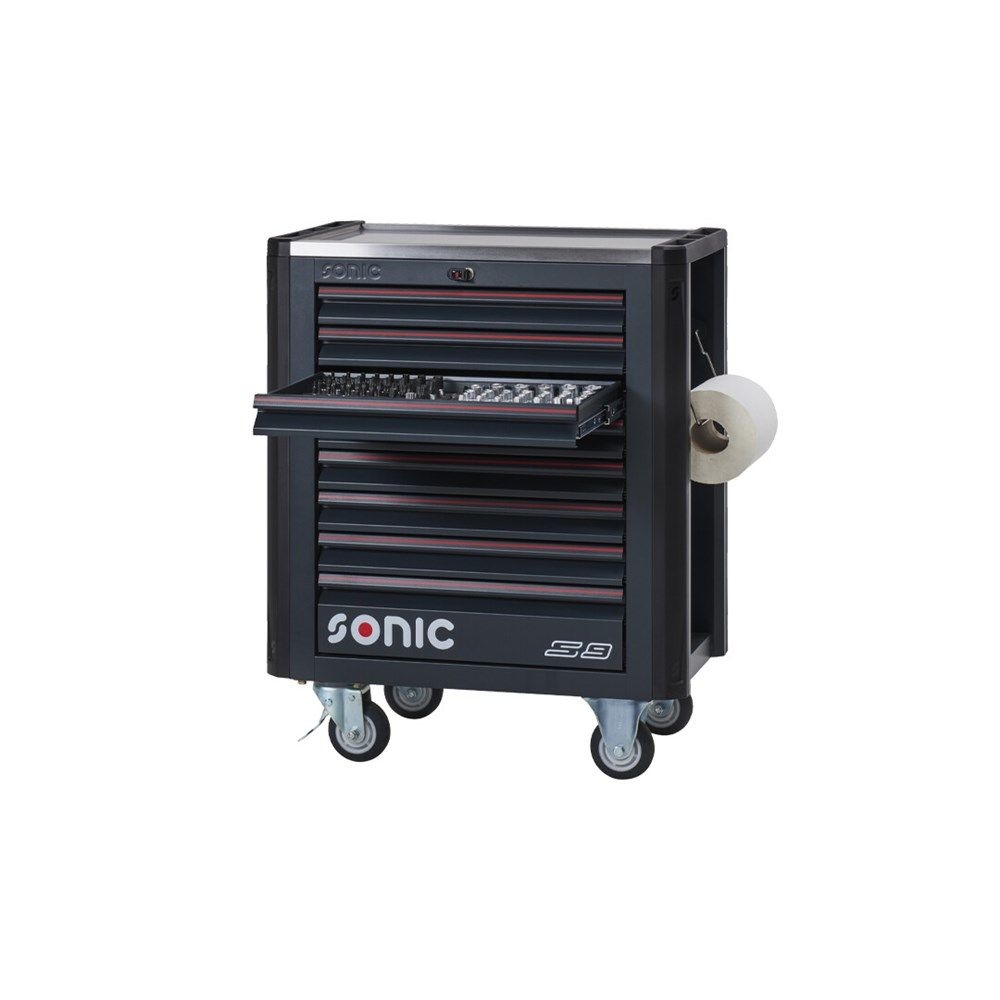 Sonic 752777 Chariot à outils rempli | NEXT S9 | 527 pièces