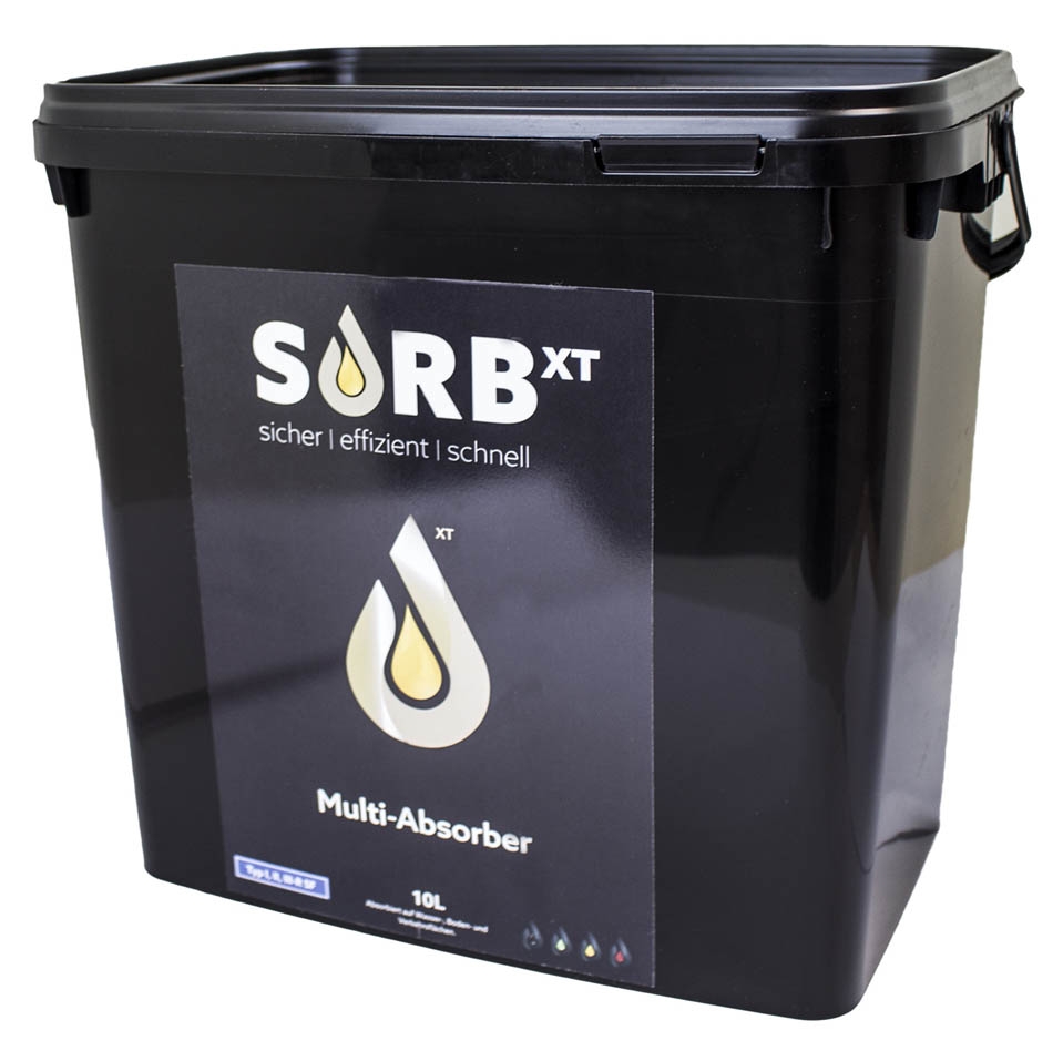 Sorb XT 23100200EN-STK Fibres absorbantes biologiques XT 10 litres (1.8kg)