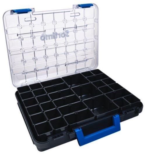 Sortimo 6000015480 T-Boxx Ib-Set 23pcs H63 Assortment case
