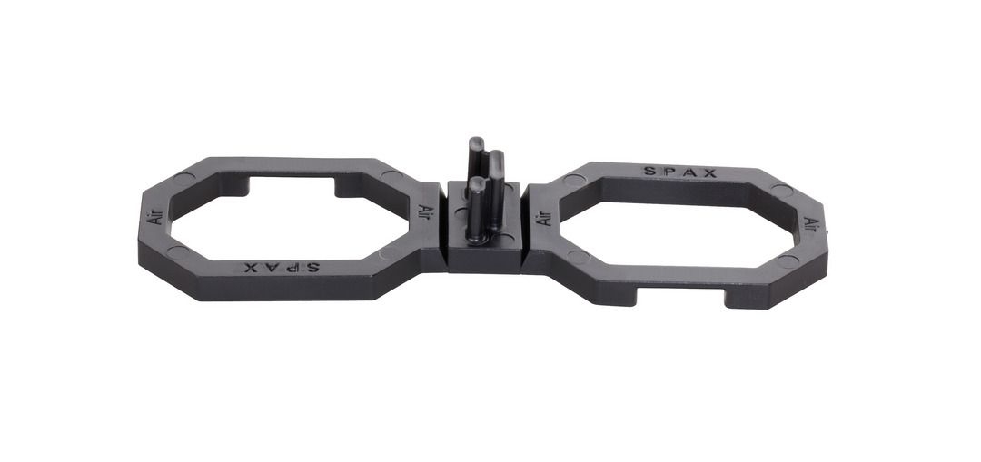SPAX 5009422545009 SPAX AIR 4.5mm BEWAARBOX L CONTENU 100pcs