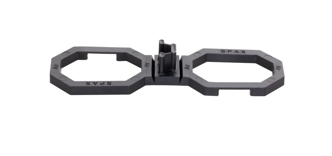 SPAX 5009422565009 SPAX AIR 6.5mm BEWAARBOX L CONTENU 100pcs