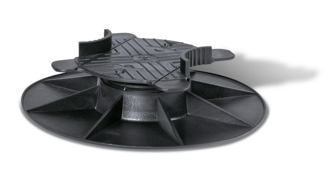 SPAX 4009435305000 Porte terrasse élévatrice réglable en hauteur 35/50mm - 50ST