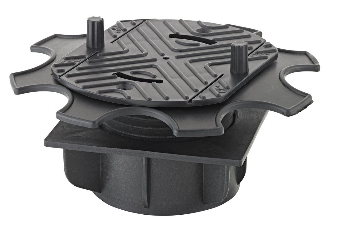 SPAX 4009459558500 Freelift support de terrasse pour supports métalliques - 50ST