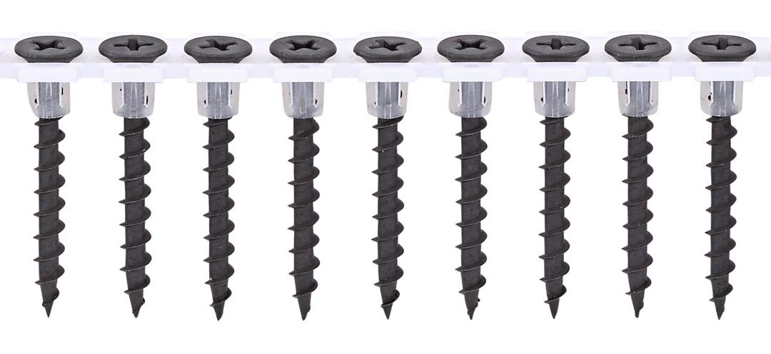 SPAX 1891170390256 Vis à cloison sèche 3.9 x 25 mm, Tête trompette, Croix PH2, Filet grossier, Phosphaté - 1000ST en rouleau