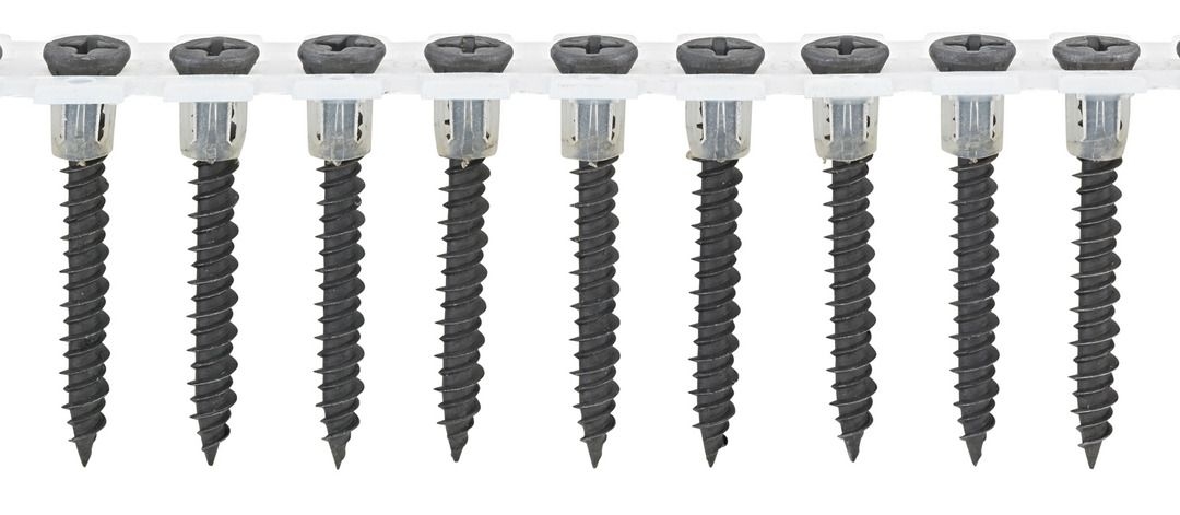 SPAX 1791170390306 Vis à cloison sèche 3.9 x 30 mm, Tête fraisée, Croix PH2, filetage Hilo, Phosphaté - 1000ST en rouleau