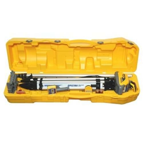 Spectra Physics 600508 HV101Plus Laser de tronçonnage rotatif + trépied + télécommande (paquet)