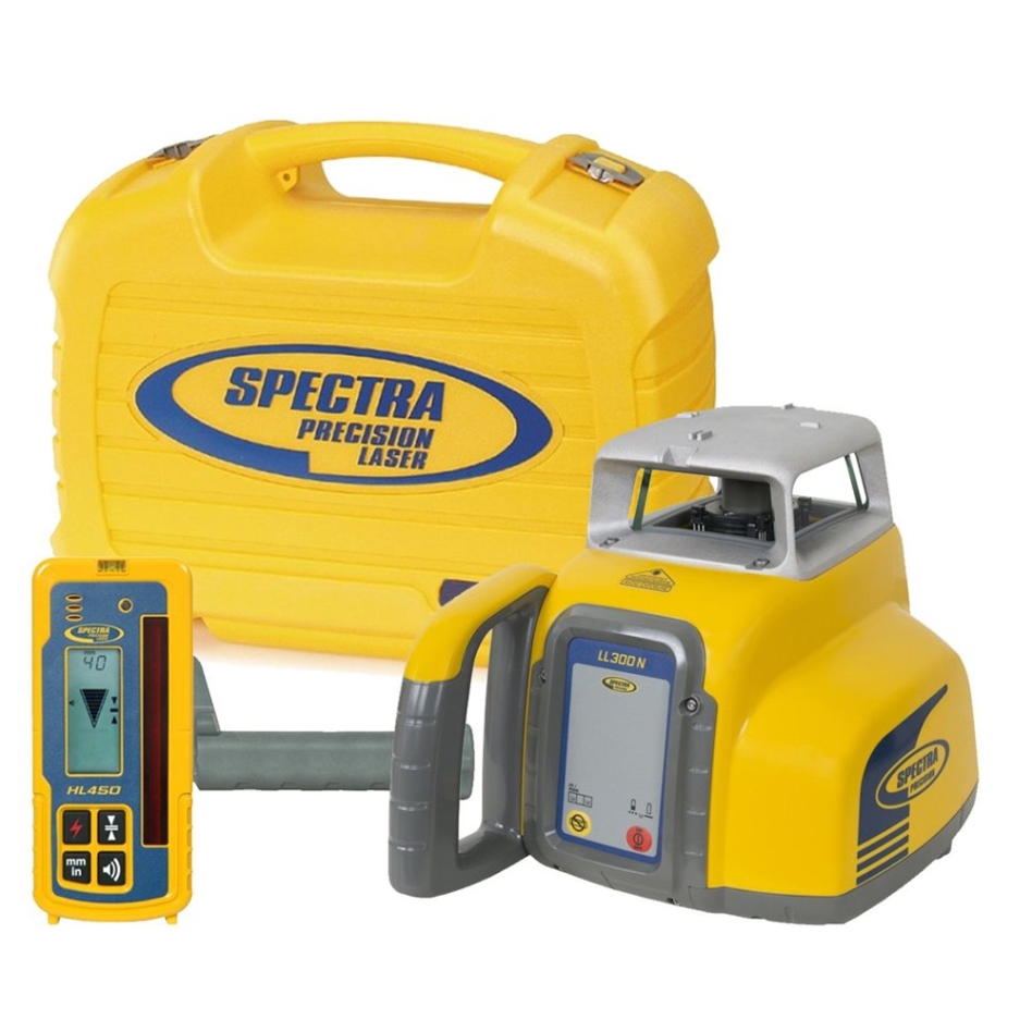 Spectra Physics 600600 LL300N Laser de chantier rotatif (rechargeable)