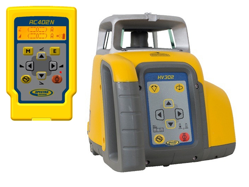 Spectra Physics 600658 HV302 Laser de finition rotatif (rechargeable)