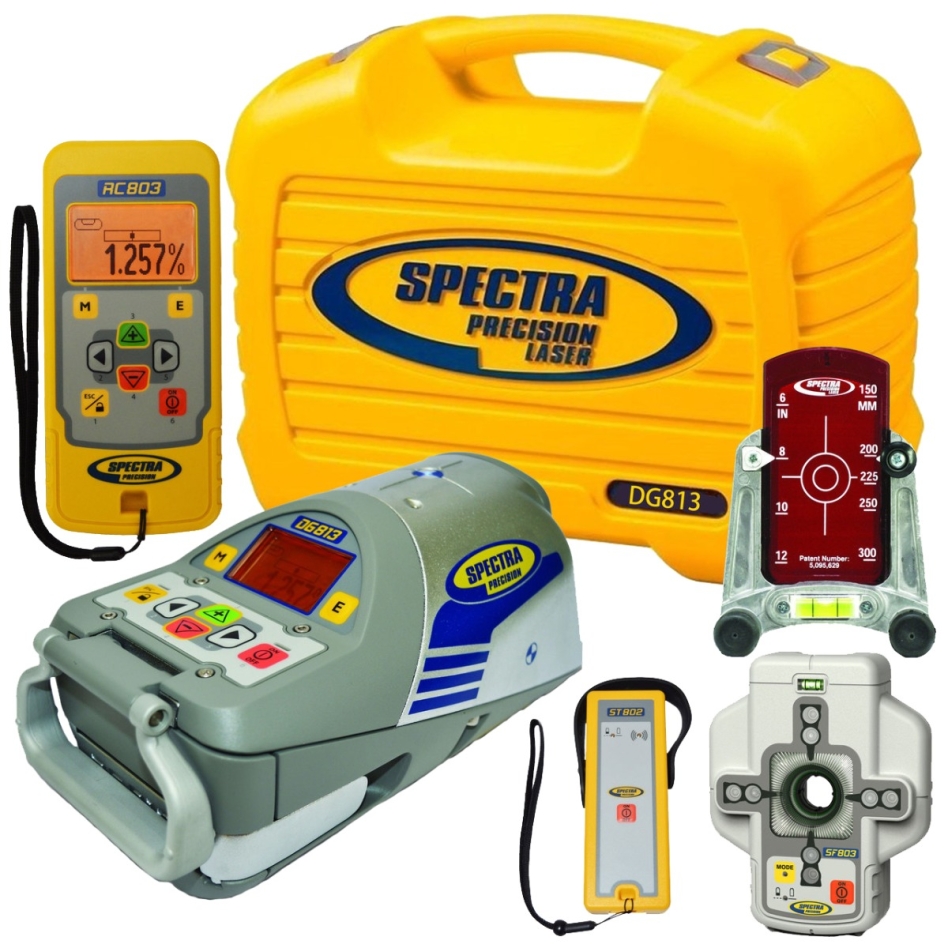 Spectra Physics 127123 DG813 Laser d'égout