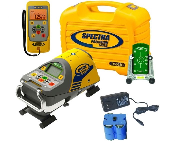 Spectra Physics 128483 DG613G Laser d'égout avec faisceau vert