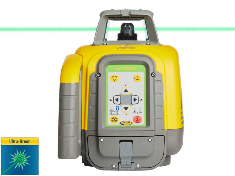 Spectra Physics 147767 HV1305GC Laser horizontal/vertical pour la construction écologique