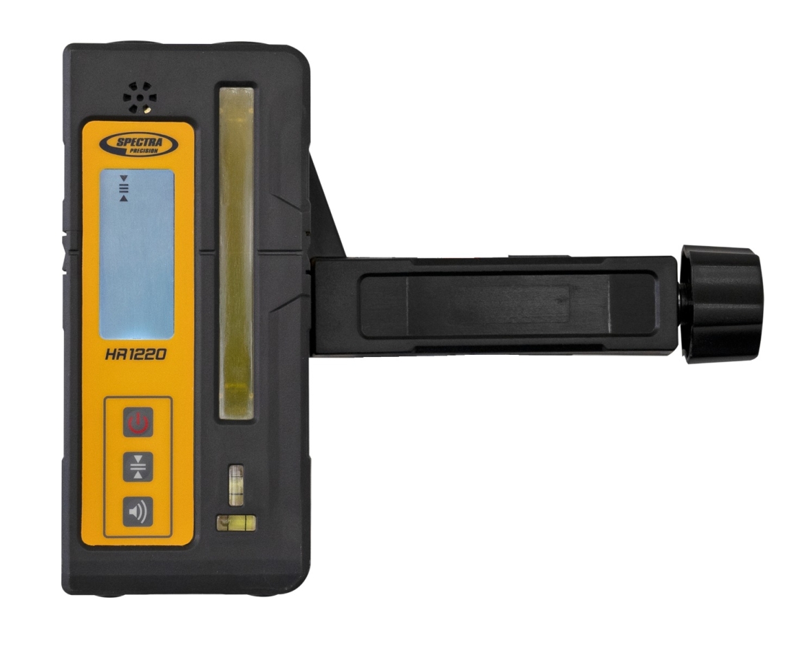 Spectra Physics 130198 Récepteur de faisceau laser rouge et vert HR1220