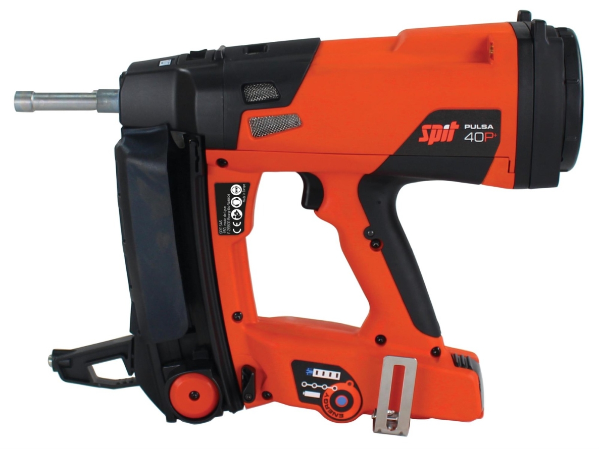 Spit 019652 Pulsa 40P+ Gastacker pour les entrepreneurs 15-40 mm + sécurité supplémentaire