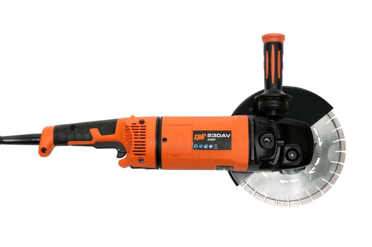 Spit 640058 AGP230AV Meuleuse d'angle 2400W 230 mm