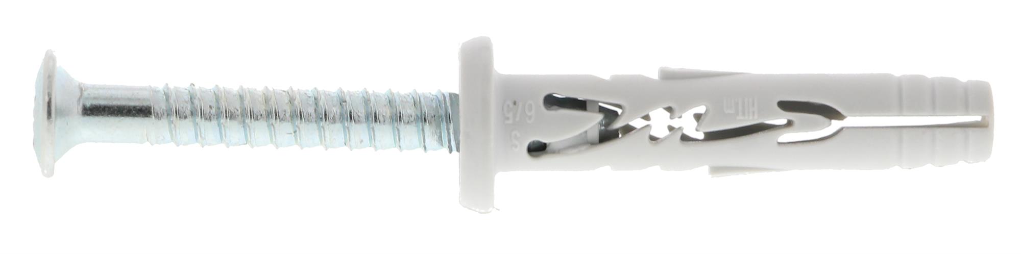 Spit 695987 HIT-M 8x60/30P Fiche &agrave; chocs avec collier 300 en &eacute;tui