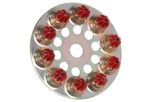 Spit Accessoires 011658 Cartouche rouge 6,3/10 100 pcs