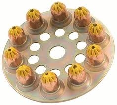 Spit Accessoires 031700 Cartouches Jaune 6.3/10 100 Pièces