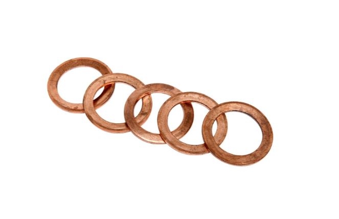 Spit Accessoires 172770 Anneaux en cuivre (5 pièces)