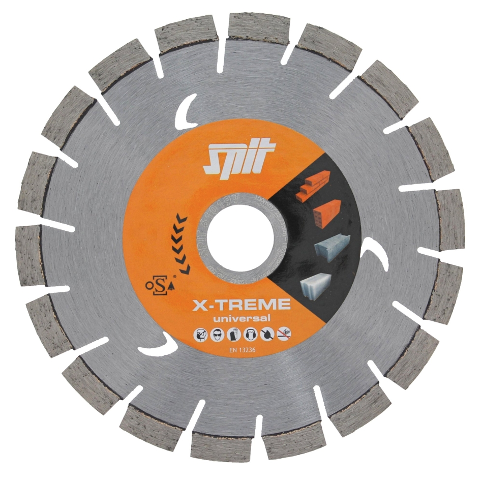 Spit Accessoires 610103 Disque diamant D.230 / 22.2 mm XTREME UNIVERSAL