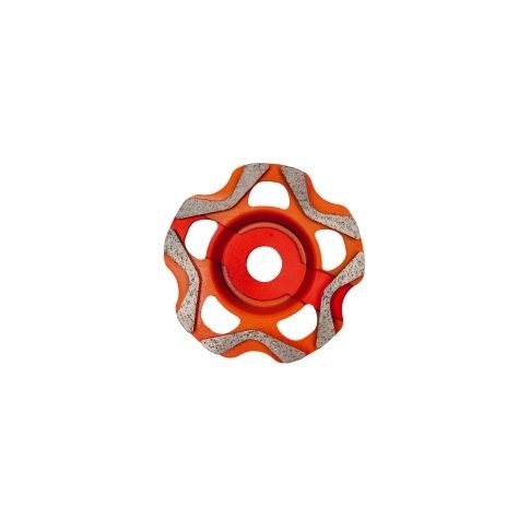 Spit Accessoires 610515 Pentasurf Aggresive Cup Disc 125