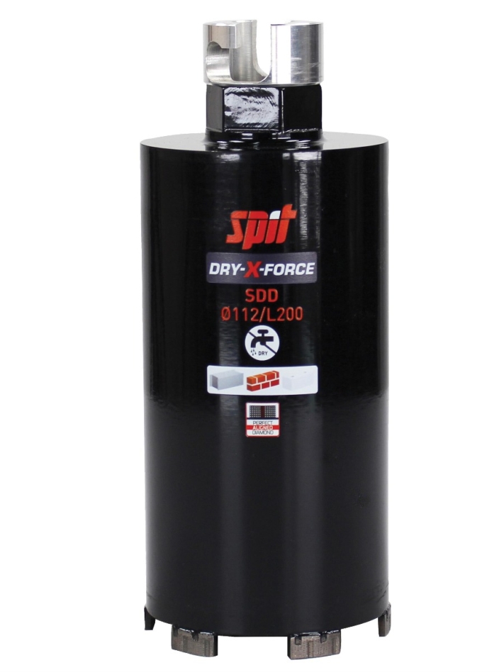 Spit Accessoires 654751 DRY-X-FORCE Trépan diamant sec SDD D.56X200