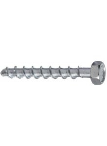 Spit Fixations 055653 6 x 40/5 Tapcon II LDT Vis à béton T30 100 pièces