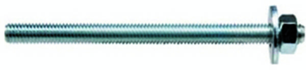 Spit Fixations 055801 Tige d'ancrage M10 X 130 Galvanisé 10 pcs.