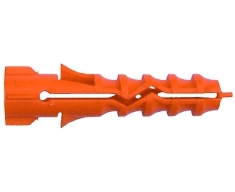 Spit Fixations 057030 Spit D.10 x 50 Nylon Plug sans collier 50 pièces