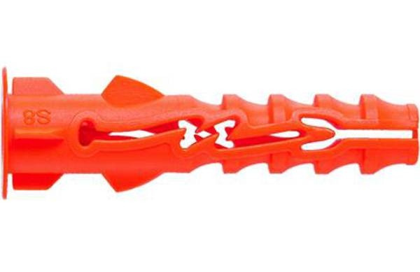 Spit Fixations 057090 D.8 x 40 Bouchon en nylon avec collier 100 pièces