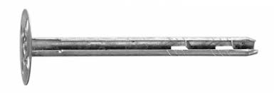 Spit Fixations 059770 ISOMET 8 x 150 / 200 GALVA Ancrage isolant ignifuge 250 pièces
