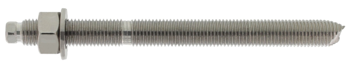 Spit Fixations 060224 Maxima+ Tige d''ancrage M12 x 160 Inox A4 10 pièces