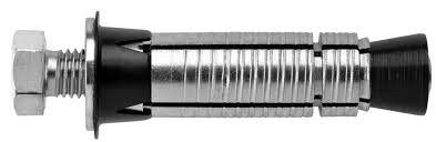 Spit Fixations 073680 M12 x 20/10 Prima L Ancrage à cale zingué 25 pcs