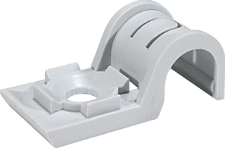 Spit Fixations 567206 P-CLIP D.16 Ds100 PLASTIQUE 100 pièces