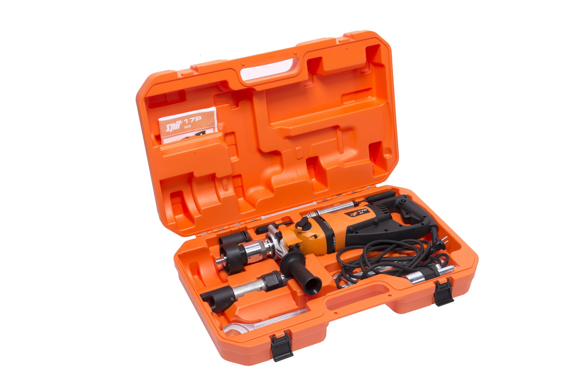 Spit 695941 SD17P Jeu de percussion souple pour perceuse de nettoyage à sec