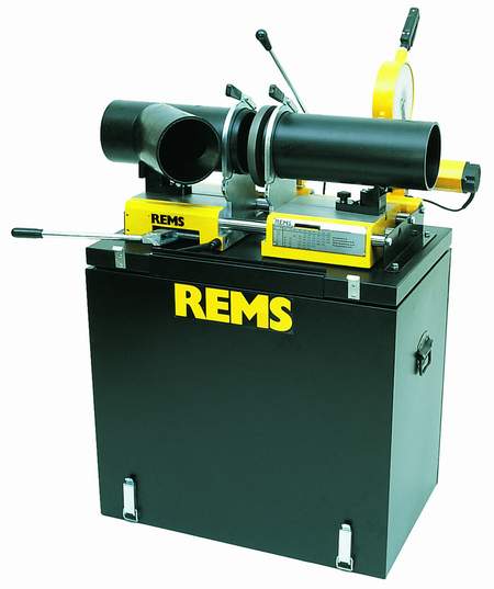 Rems 254020 R220 SSM 250 KS-EE Soudeuse de tubes en plastique 75-250 mm