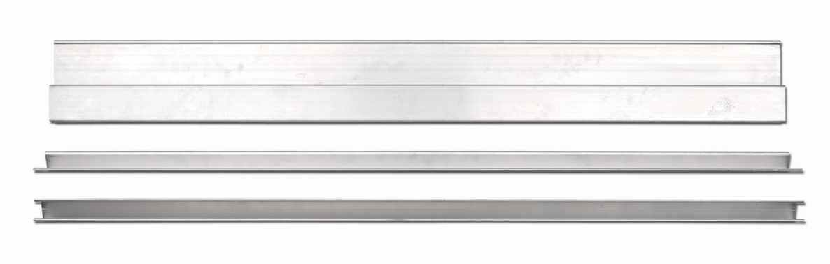 Stabila 07811 Type HAK Profilé en H Bordure de plume, 150 cm