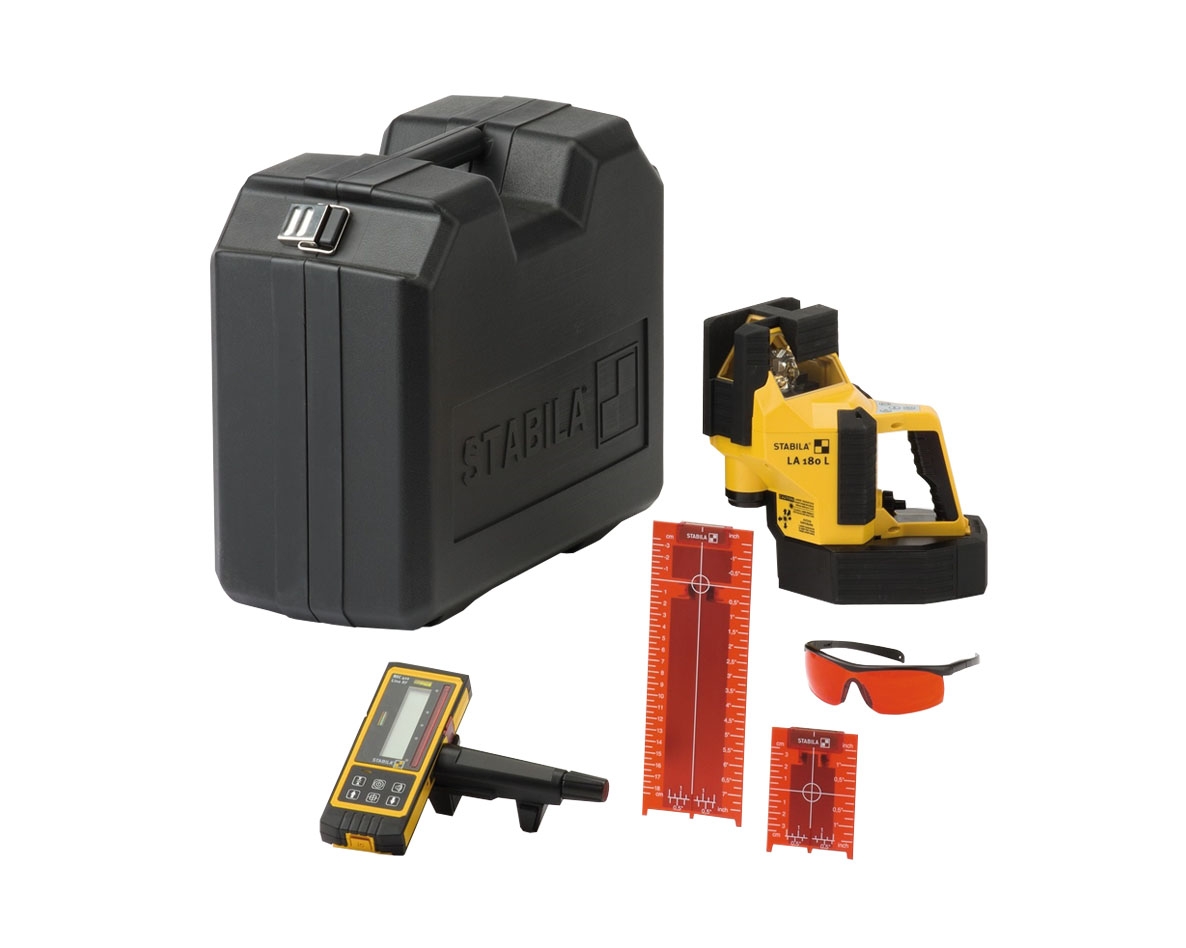Stabila 18044 LA 180 L Laser multi-lignes