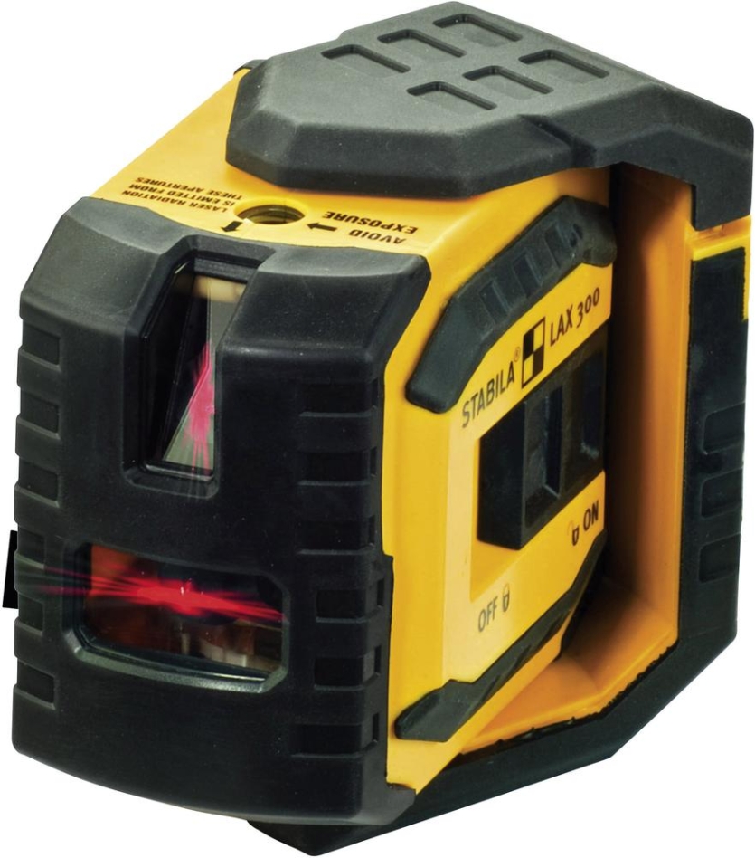 Stabila 18327 LAX300 Laser à lignes croisées