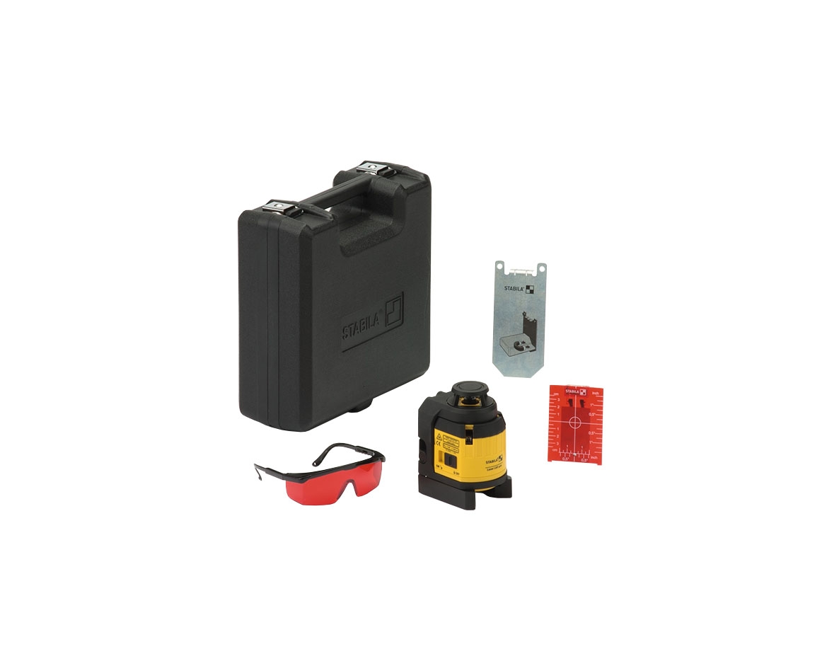Stabila 18702 LAX400 Laser croisé