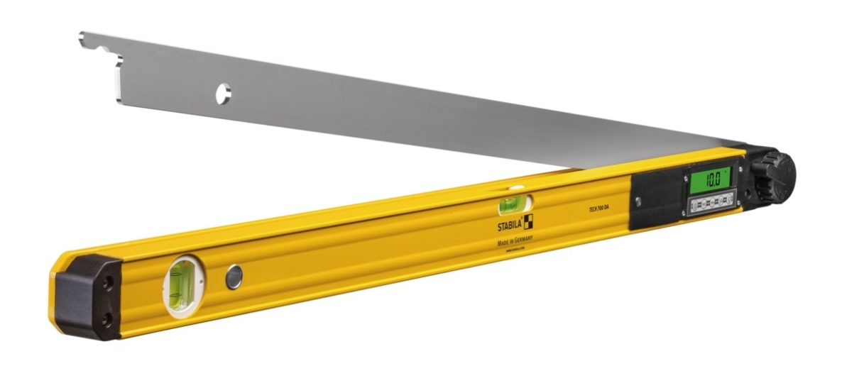 Stabila 19018 Tech 700 DA Goniomètre numérique 80 cm