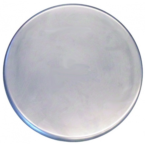 Rokamat 34900 Truelle lisse inox pour Rokamat Skate 215 mm