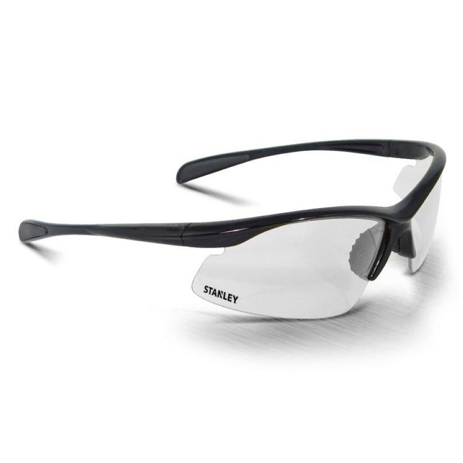 Stanley SY150-1D EU Lunettes de sécurité demi-monture - verre clair