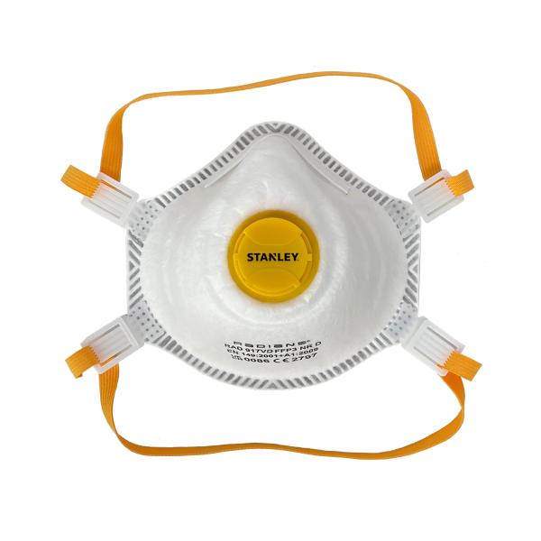 Stanley SYFFP32PKB EU Masque anti-poussière jetable FFP3 2 pièces