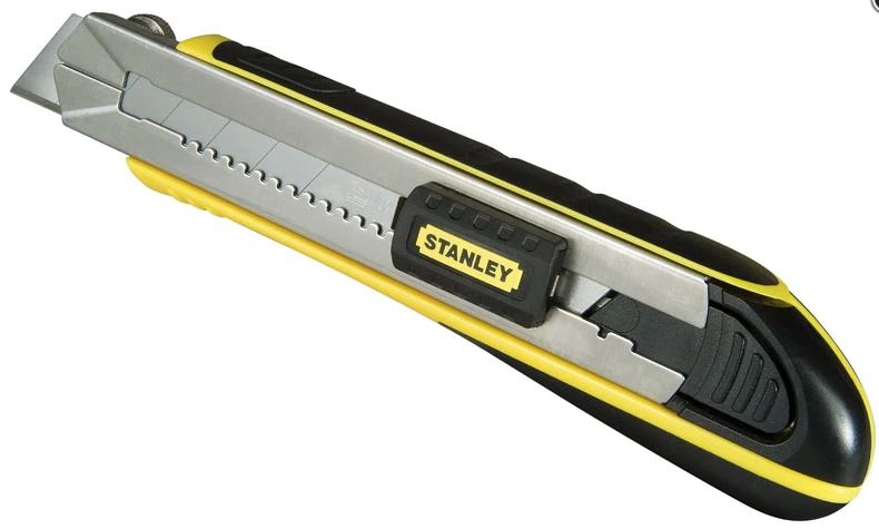 Stanley 0-10-486 Cutter 25 mm à cartouche Fatmax